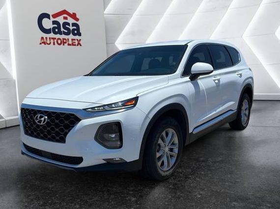 HYUNDAI SANTA FE 2020 5NMS3CAD8LH191349 image